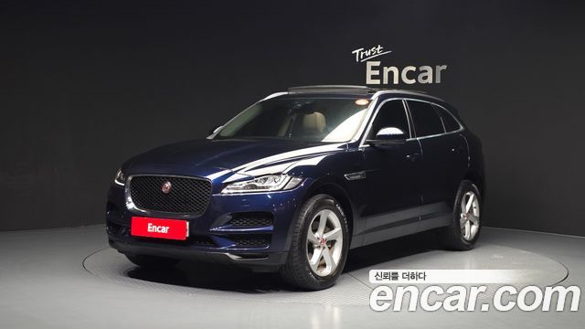 Jaguar F-PACE из Кореи Encar