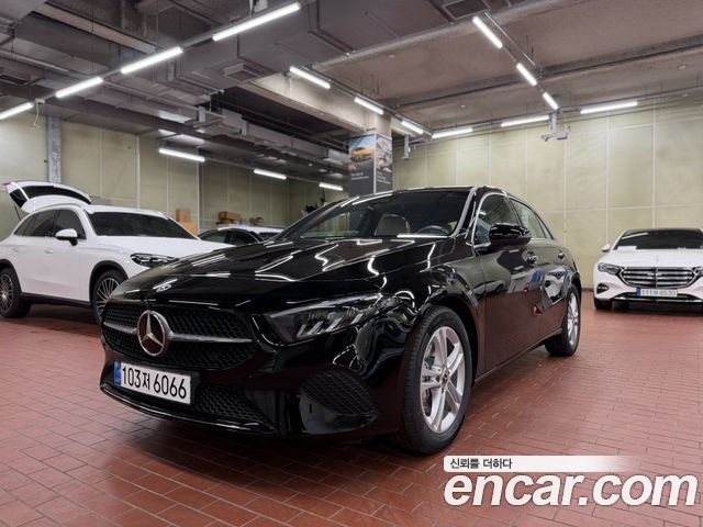 Mercedes-Benz A-Class из Кореи Encar
