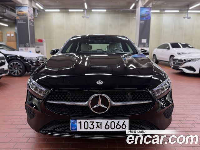 Mercedes-Benz A-Class из Кореи Encar