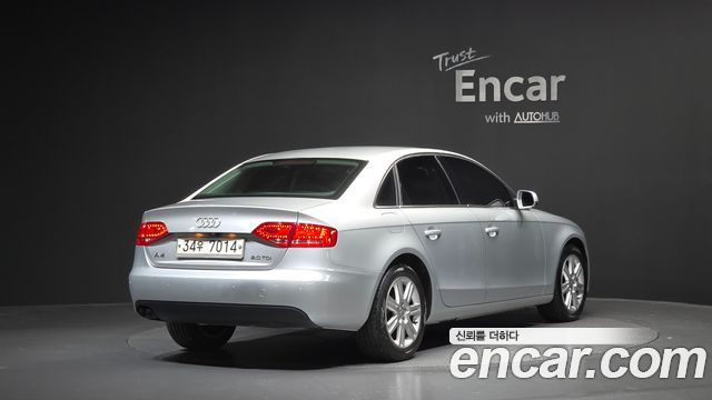 Audi A4 из Кореи Encar