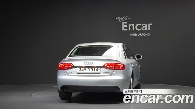 Audi A4 из Кореи Encar