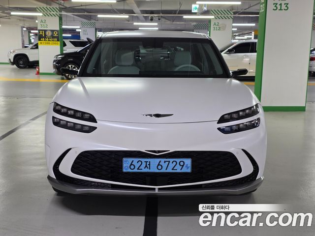 Genesis GV60 из Кореи Encar