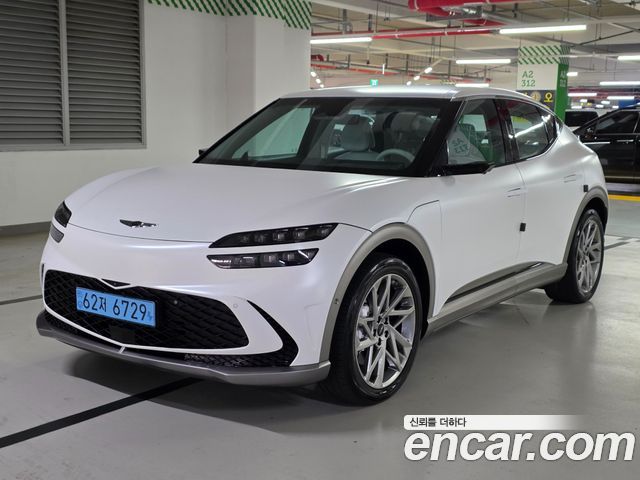 Genesis GV60 из Кореи Encar
