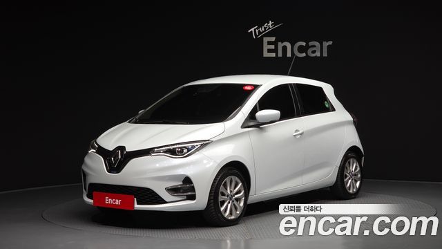 Renault (Samsung) Zoe из Кореи Encar