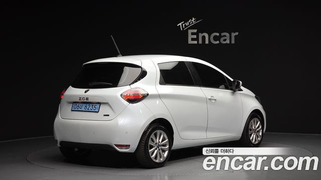 Renault (Samsung) Zoe из Кореи Encar