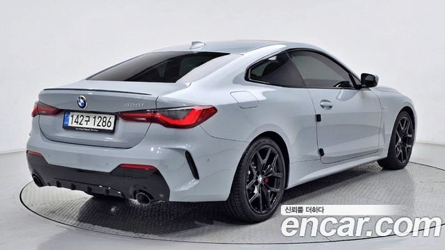 BMW 4-Series из Кореи Encar