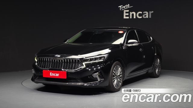 Kia K7 из Кореи Encar
