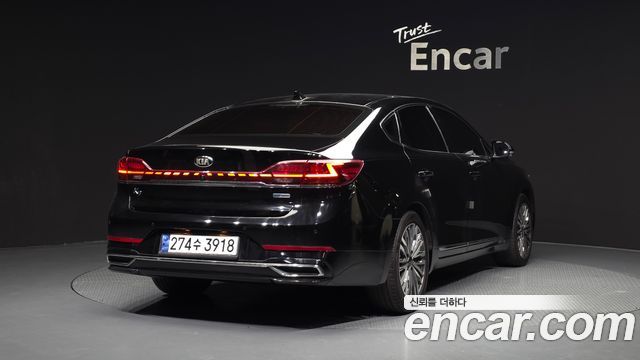 Kia K7 из Кореи Encar