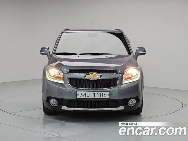 Chevrolet (Daewoo) Orlando из Кореи Encar