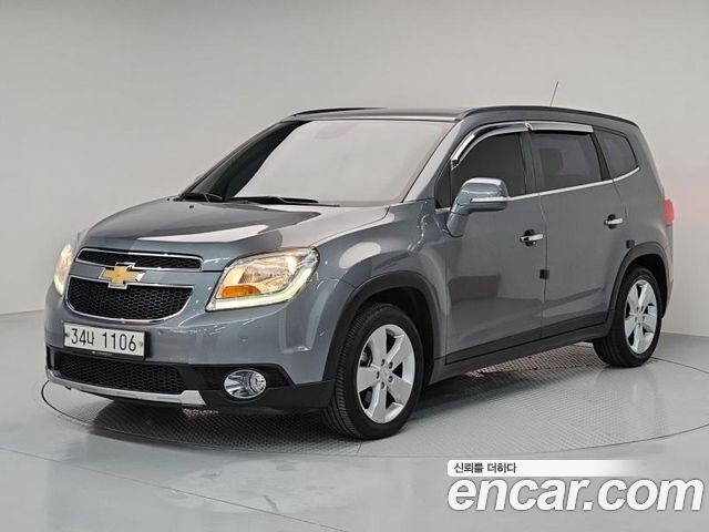 Chevrolet (Daewoo) Orlando из Кореи Encar