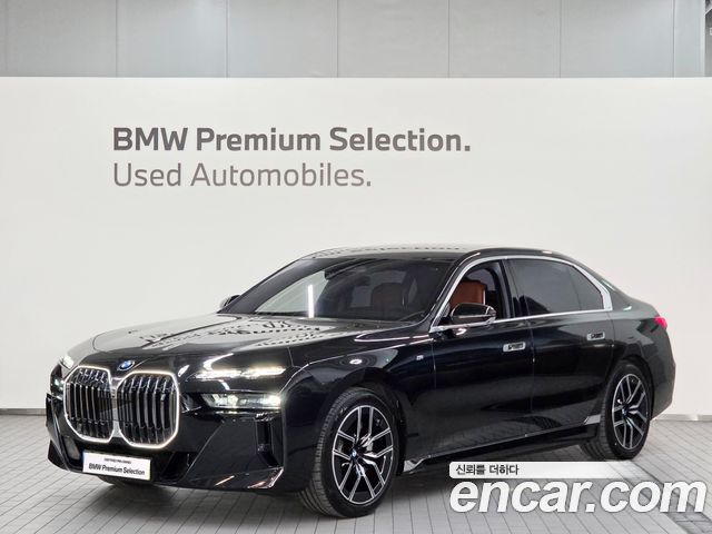 BMW i7 из Кореи Encar