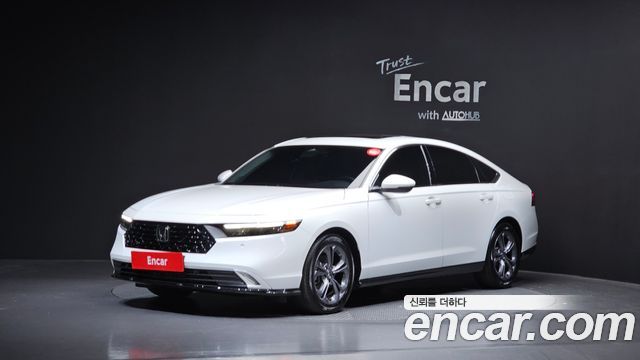 Honda Accord из Кореи Encar
