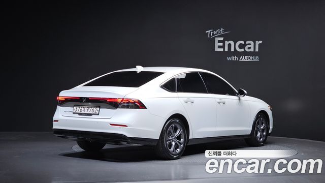 Honda Accord из Кореи Encar