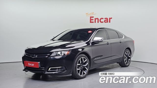Chevrolet (Daewoo) Impala из Кореи Encar