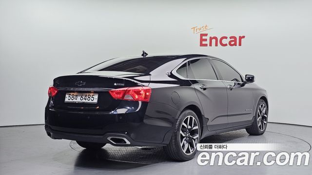 Chevrolet (Daewoo) Impala из Кореи Encar