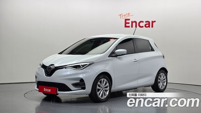 Renault (Samsung) Zoe из Кореи Encar