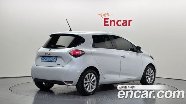 Renault (Samsung) Zoe из Кореи Encar