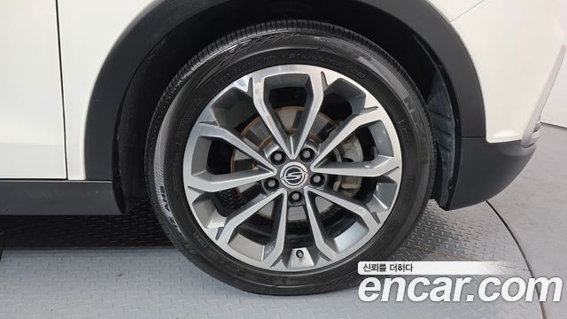 Ssangyong TIBOLI из Кореи Encar