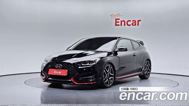 Hyundai Veloster из Кореи Encar