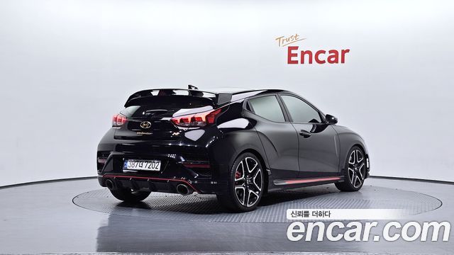 Hyundai Veloster из Кореи Encar