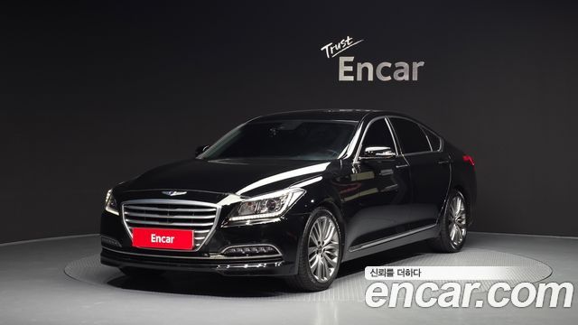 Hyundai Genesis из Кореи Encar