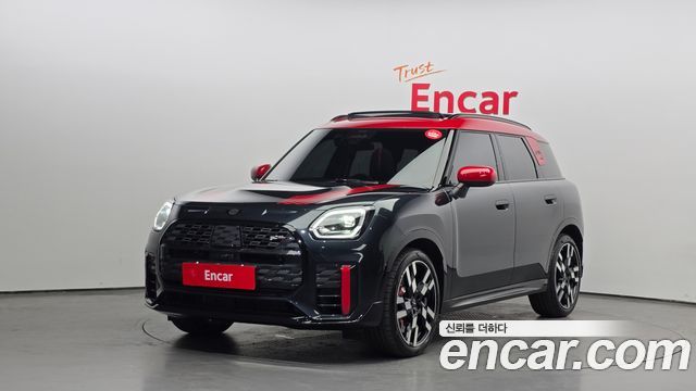 Mini Countryman из Кореи Encar