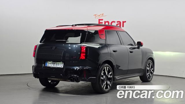 Mini Countryman из Кореи Encar