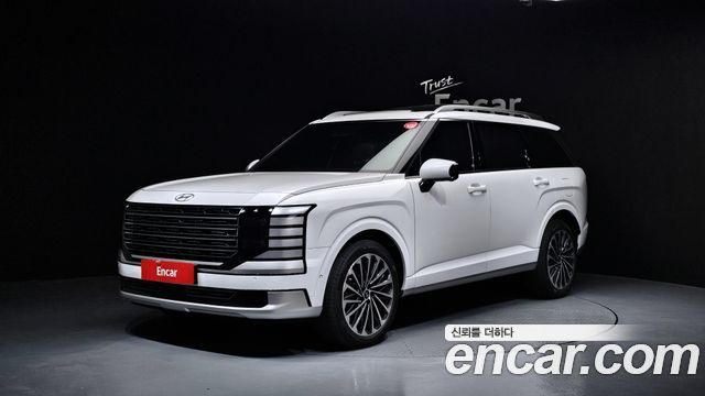 Hyundai Palisade из Кореи Encar