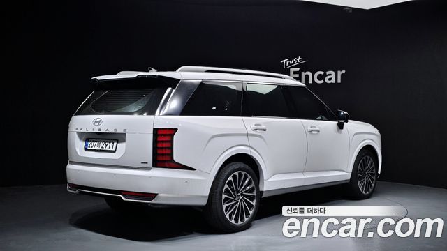 Hyundai Palisade из Кореи Encar