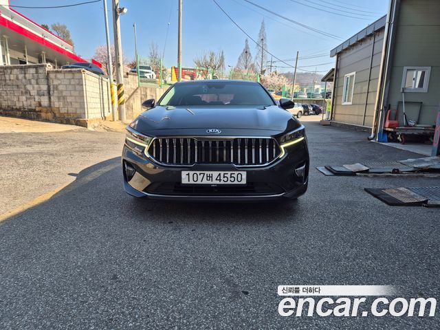 Kia K7 из Кореи Encar