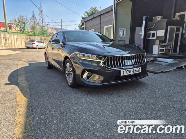 Kia K7 из Кореи Encar