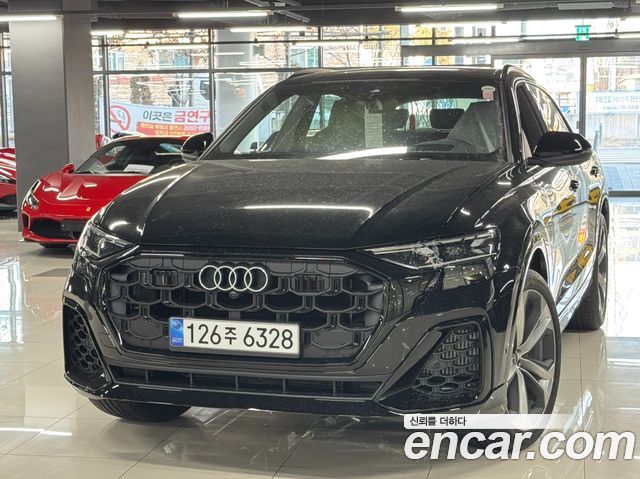 Audi Q8 из Кореи Encar