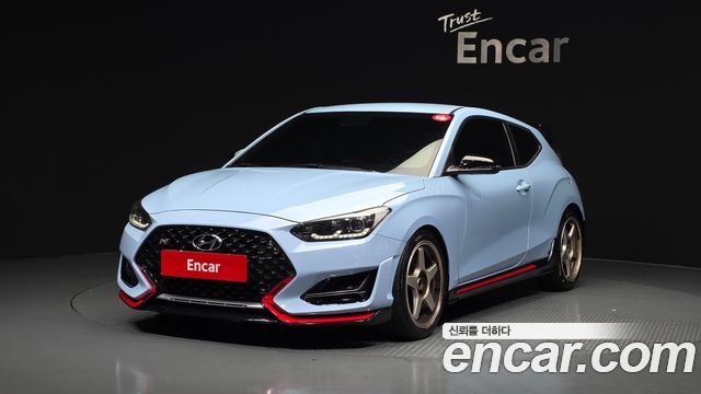 Hyundai Veloster из Кореи Encar