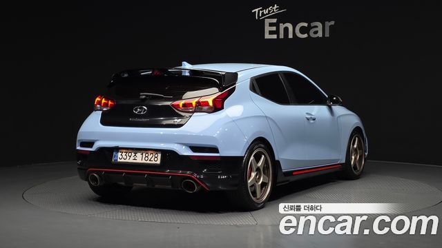 Hyundai Veloster из Кореи Encar