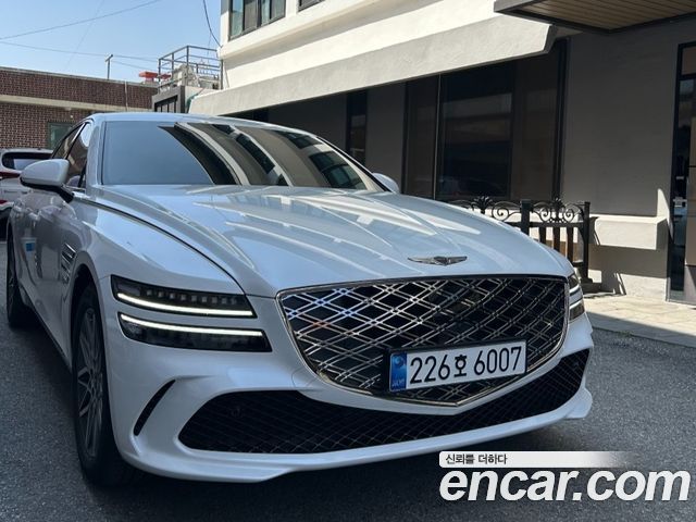 Genesis G80 из Кореи Encar