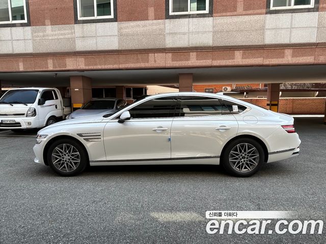 Genesis G80 из Кореи Encar