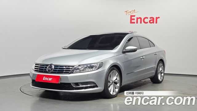 Volkswagen CC из Кореи Encar