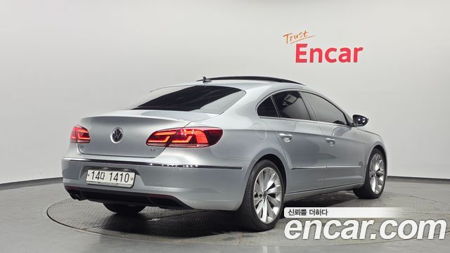 Volkswagen CC из Кореи Encar