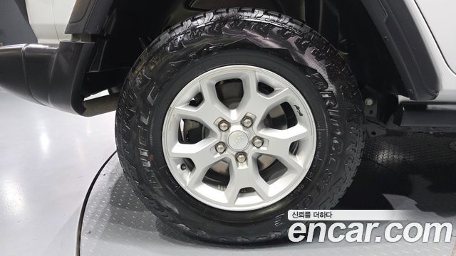 Jeep Wrangler из Кореи Encar