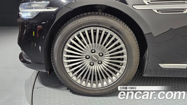 Genesis G90 из Кореи Encar