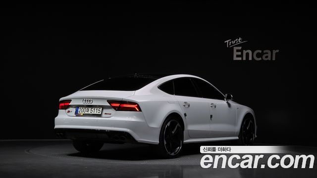 Audi S7 из Кореи Encar