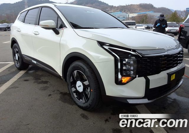 Kia Sportage из Кореи Encar