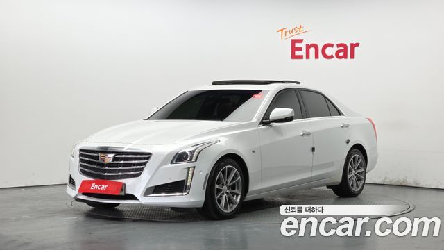 Cadillac CTS из Кореи Encar
