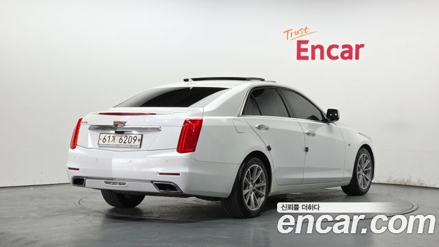 Cadillac CTS из Кореи Encar