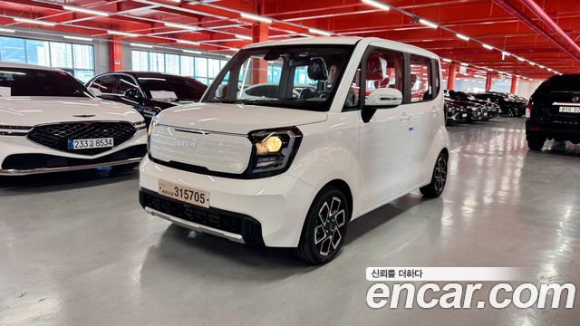 Kia RAY из Кореи Encar