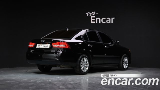 Kia LOTZE из Кореи Encar
