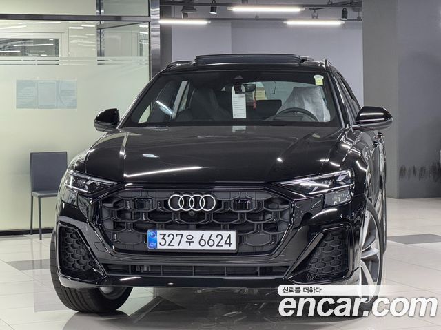 Audi Q8 из Кореи Encar