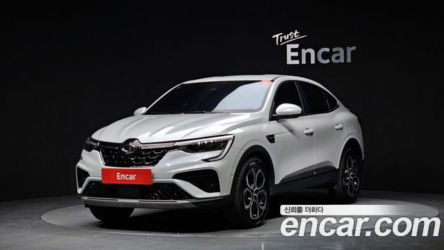 Renault (Samsung) XM3 из Кореи Encar