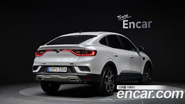 Renault (Samsung) XM3 из Кореи Encar