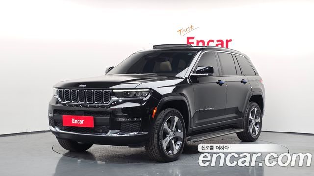Jeep Cherokee из Кореи Encar
